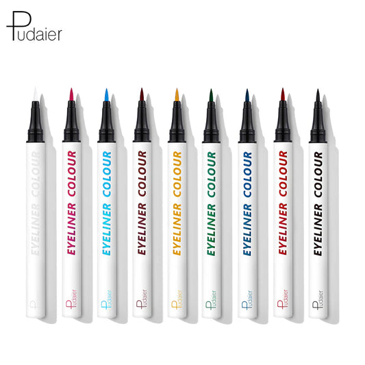 Pudaier Colourful Liquid Matte Eyeliner Set
