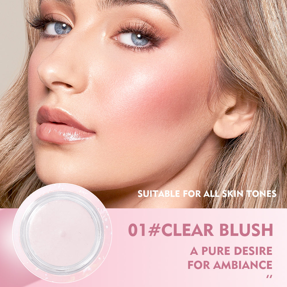 Skin Liquid Temperature Changing Pink Blush