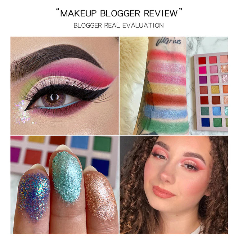 Feather Kingdom Eyeshadow Palette