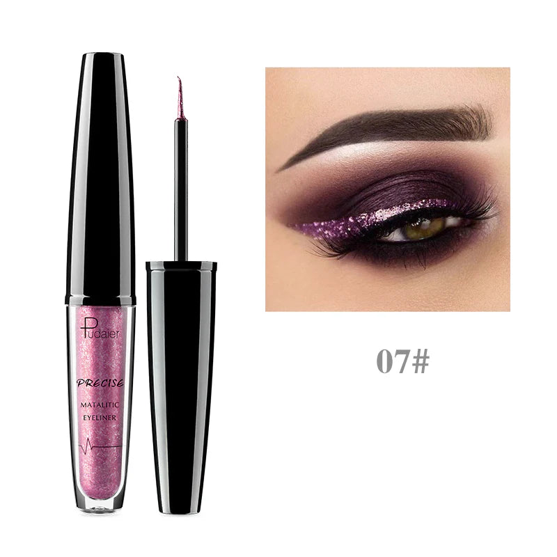 Heavy Metal Glitter Liquid Eyeliner
