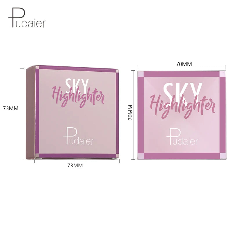 High Shine Soft Highlighter Palette