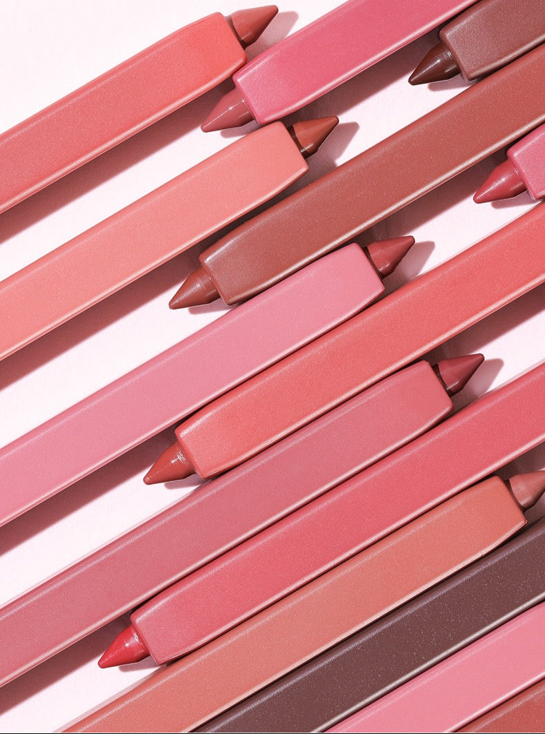 Creamy Lip Liner & Sharpener 12-piece Set