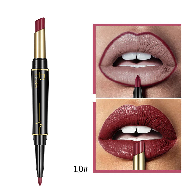 Matte Lipstick & Lip Liner Duo