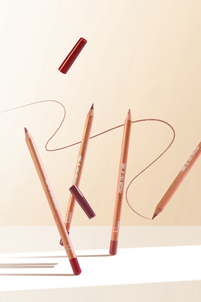 Precision Pout Lip Liner 12-Piece Set