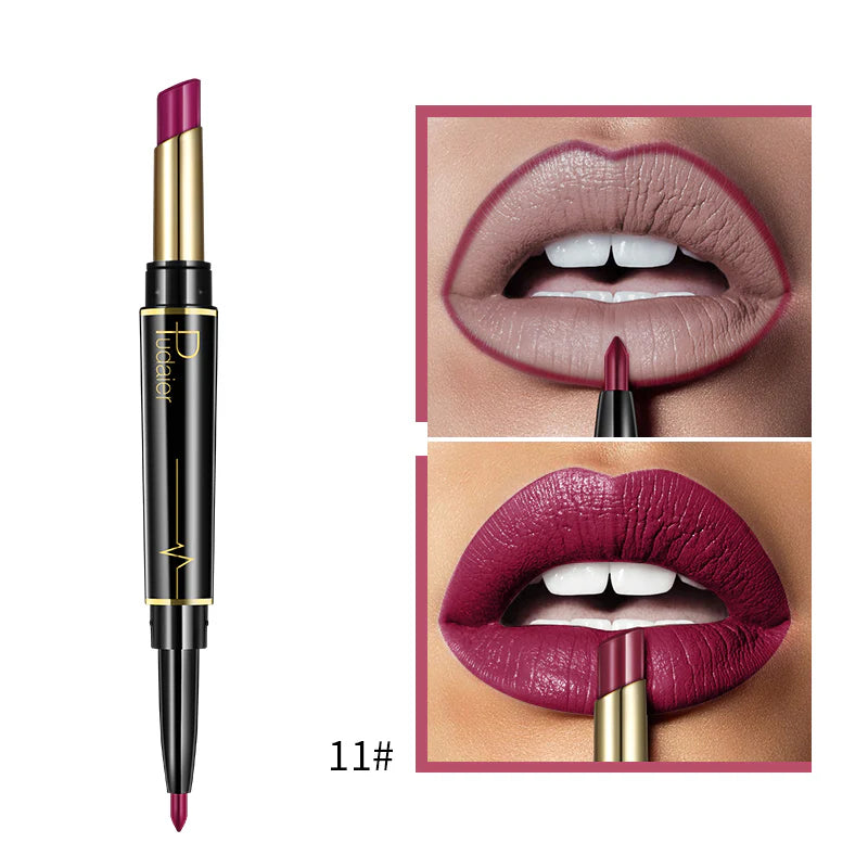 Matte Lipstick & Lip Liner Duo