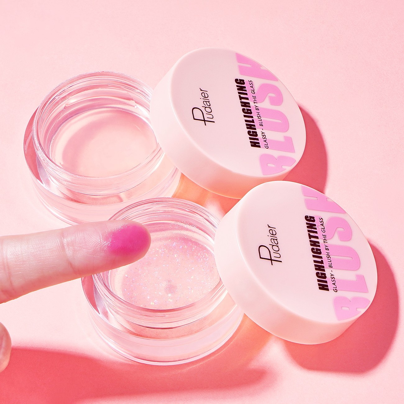 Skin Liquid Temperature Changing Pink Blush