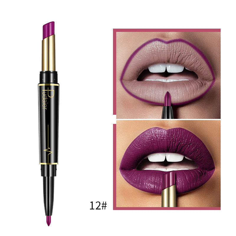 Matte Lipstick & Lip Liner Duo