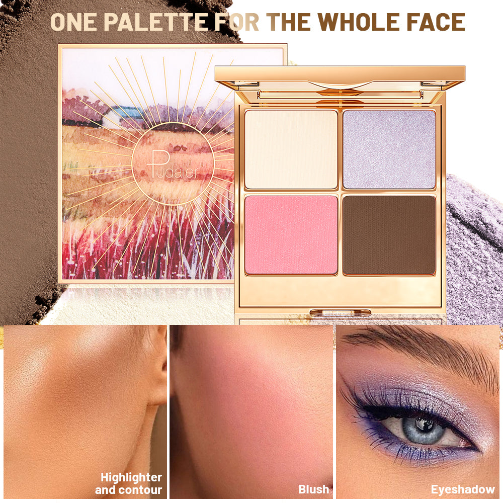 Glam Glow Highlighter And Bronzer Palette