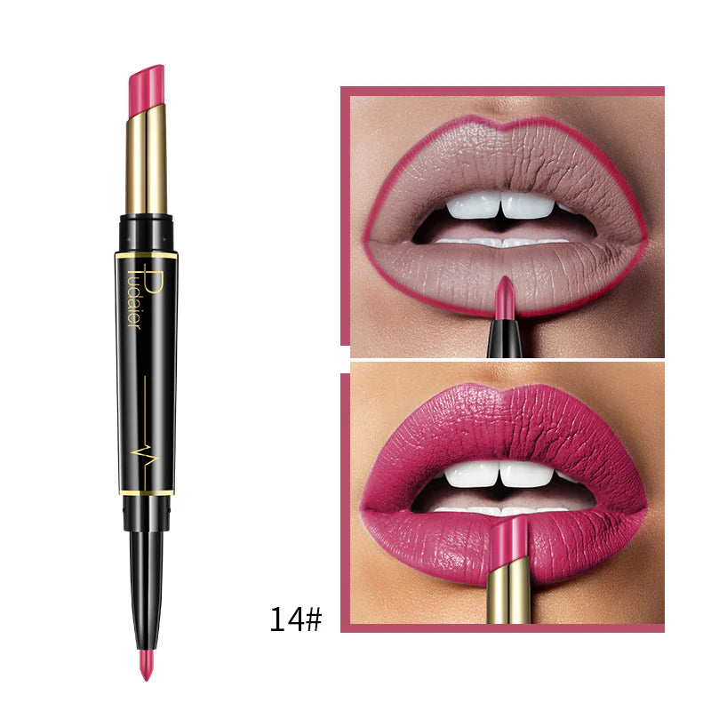 Matte Lipstick & Lip Liner Duo