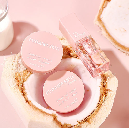 Lips Treatment Trio Kit
