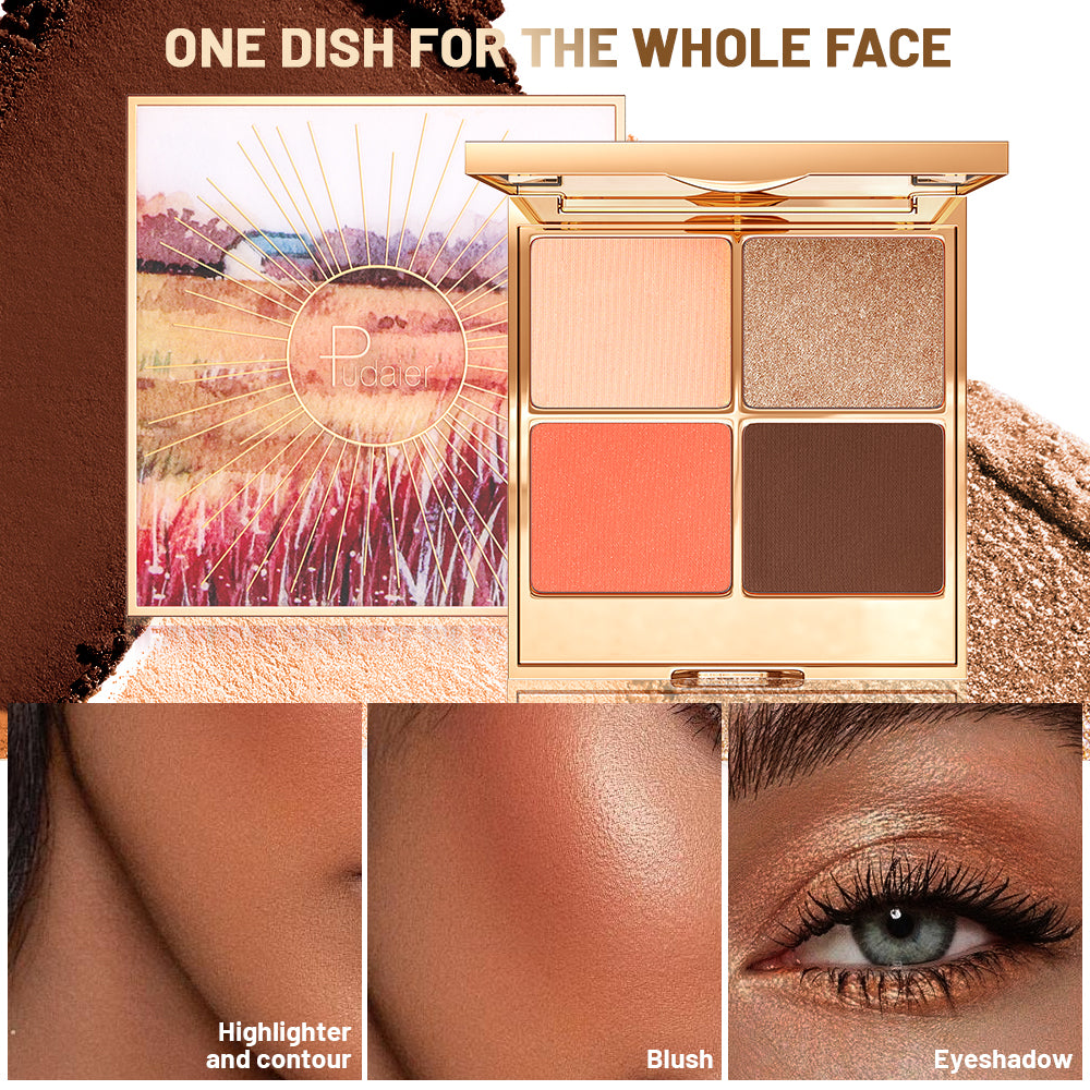 Glam Glow Highlighter And Bronzer Palette