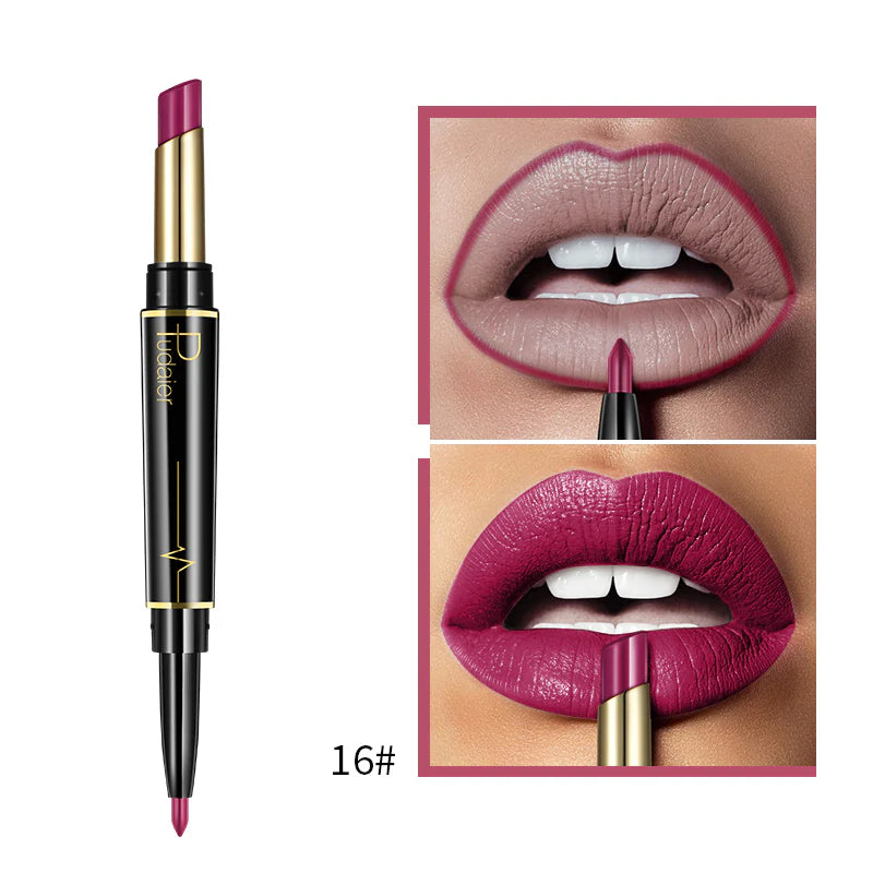 Matte Lipstick & Lip Liner Duo