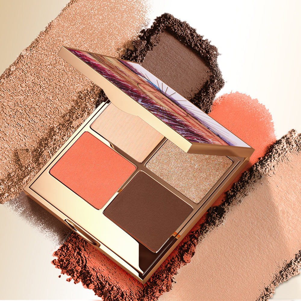 Glam Glow Highlighter And Bronzer Palette
