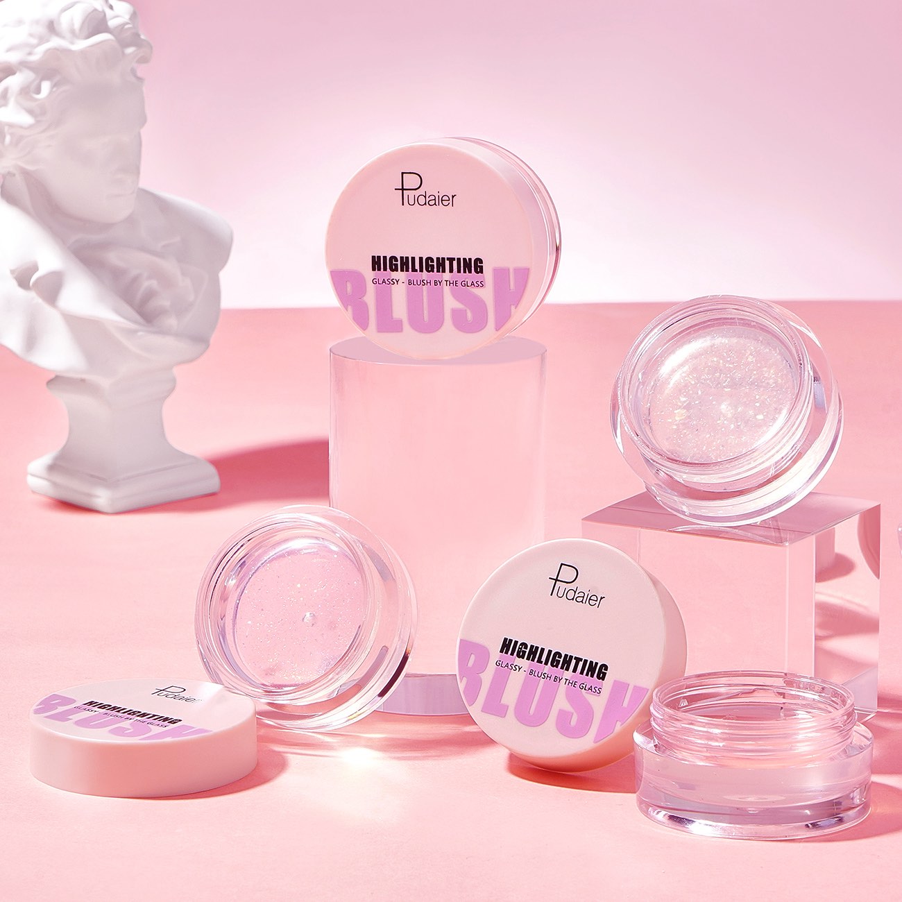 Skin Liquid Temperature Changing Pink Blush