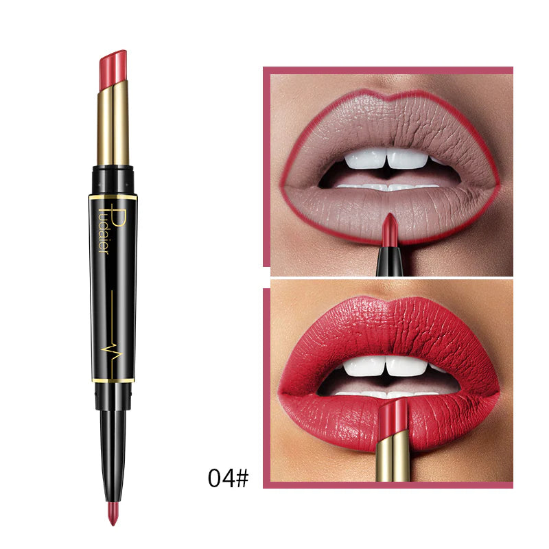Matte Lipstick & Lip Liner Duo