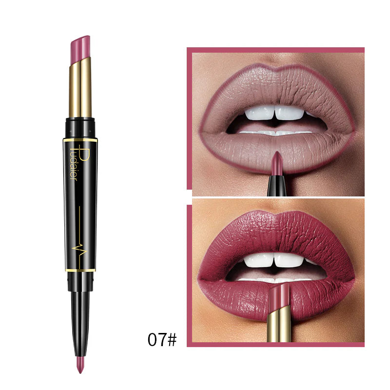 Matte Lipstick & Lip Liner Duo