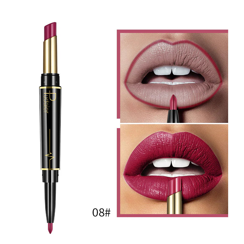 Matte Lipstick & Lip Liner Duo