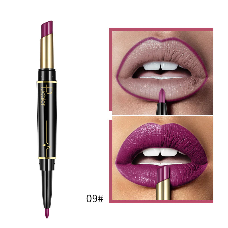 Matte Lipstick & Lip Liner Duo