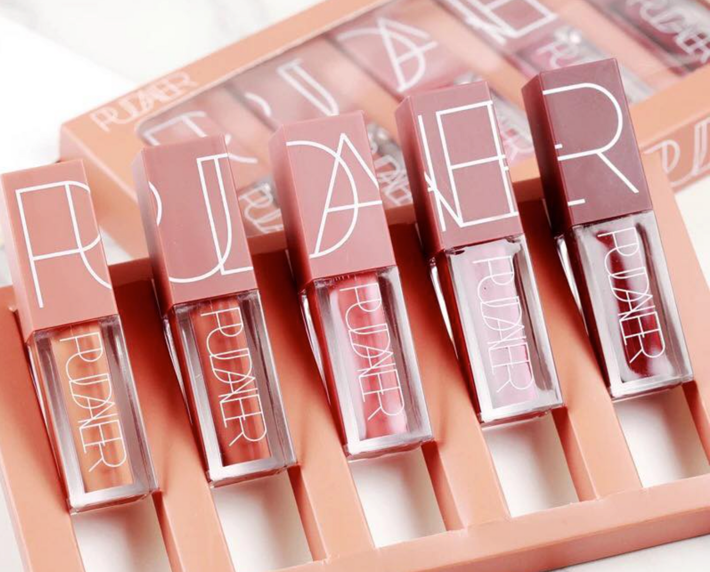 5 Piece Liquid Lipstick set