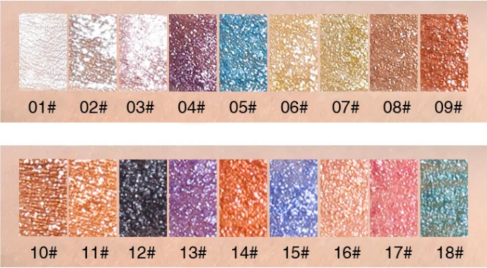 Glitter & Glow Liquid Eyeshadow