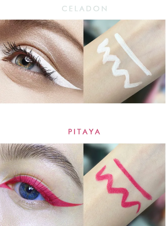 Pudaier Colourful Liquid Matte Eyeliner Set
