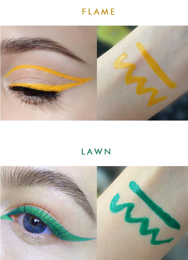 Pudaier Colourful Liquid Matte Eyeliner Set