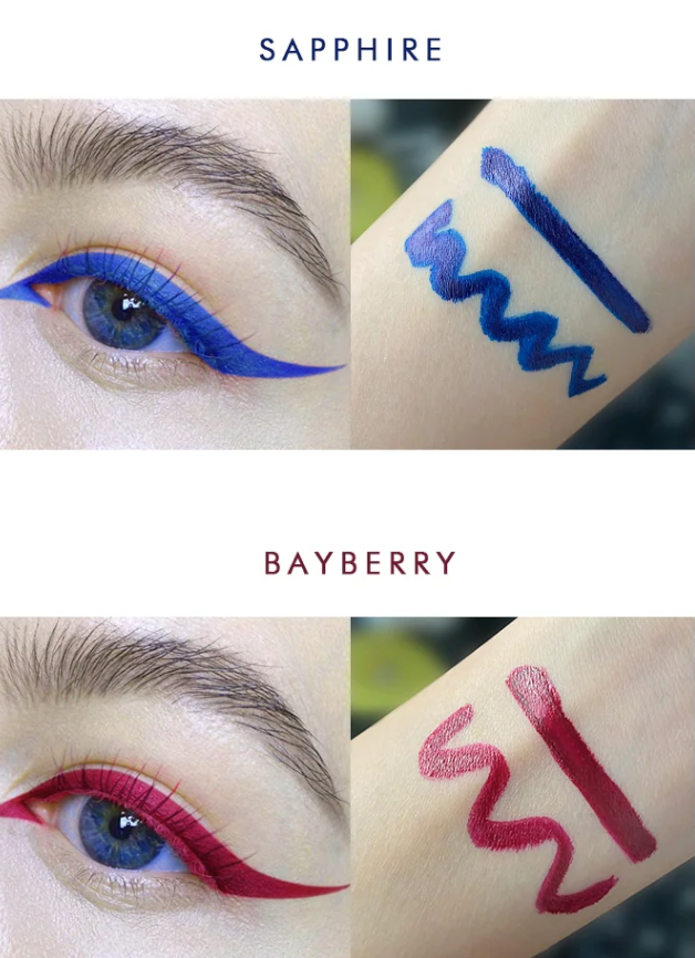 Pudaier Colourful Liquid Matte Eyeliner Set