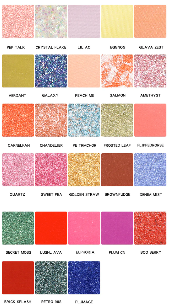 Feather Kingdom Eyeshadow Palette