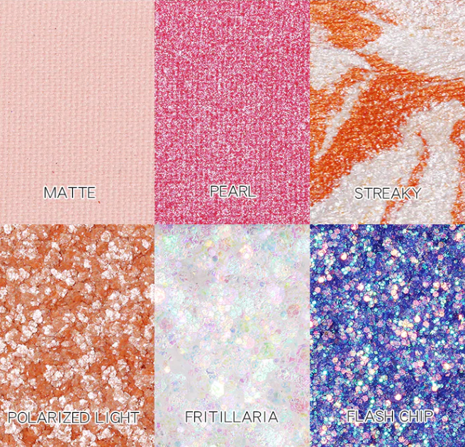 Feather Kingdom Eyeshadow Palette