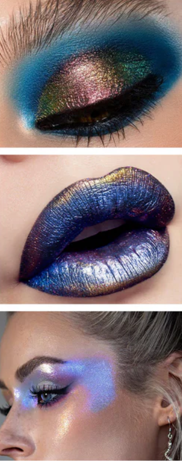 Chrome Liquid Shadow