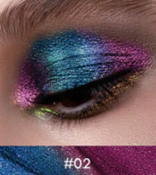 Chrome Liquid Shadow