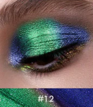 Chrome Liquid Shadow