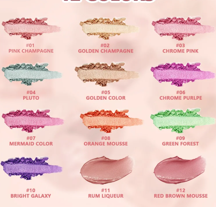 Jelly Rich Eyeshadow Cream