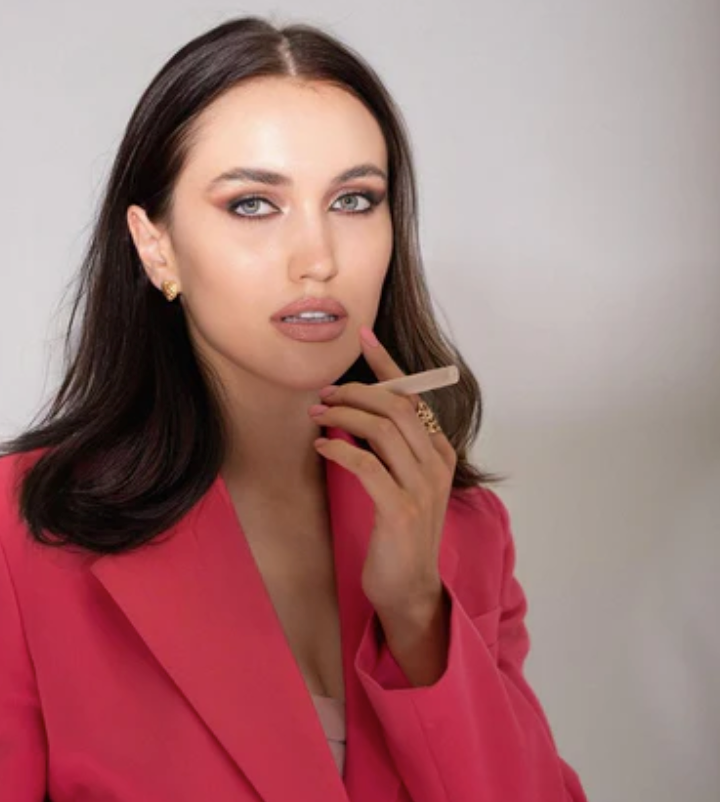 Mousse Lipstick 4Ppcs set Cigarette Lipstick Suit