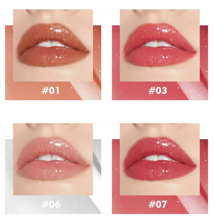 Hydrating & Plumping Lip Gloss