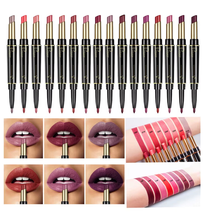 Matte Lipstick & Lip Liner Duo