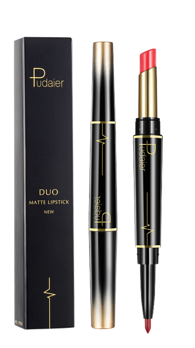 Matte Lipstick & Lip Liner Duo