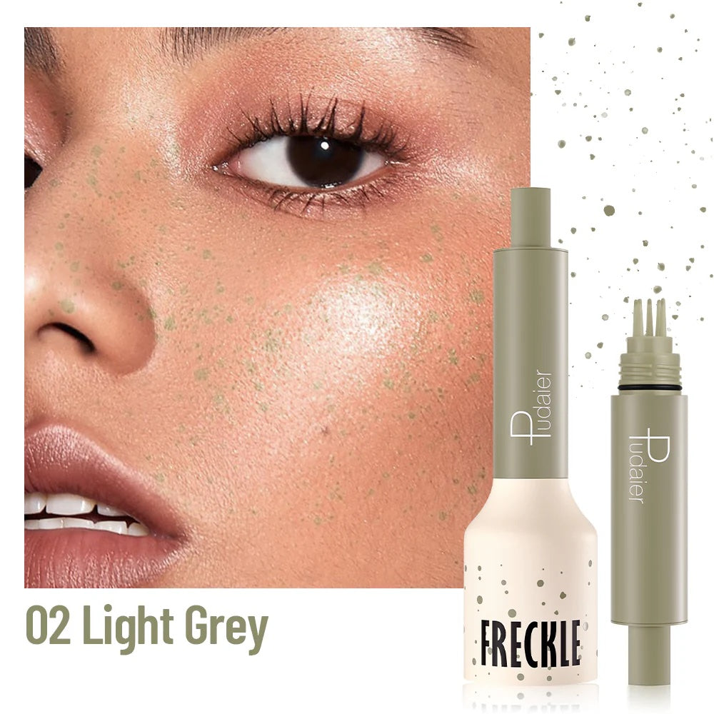 Faux freckle stamp