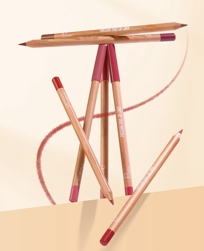 Precision Pout Lip Liner 12-Piece Set