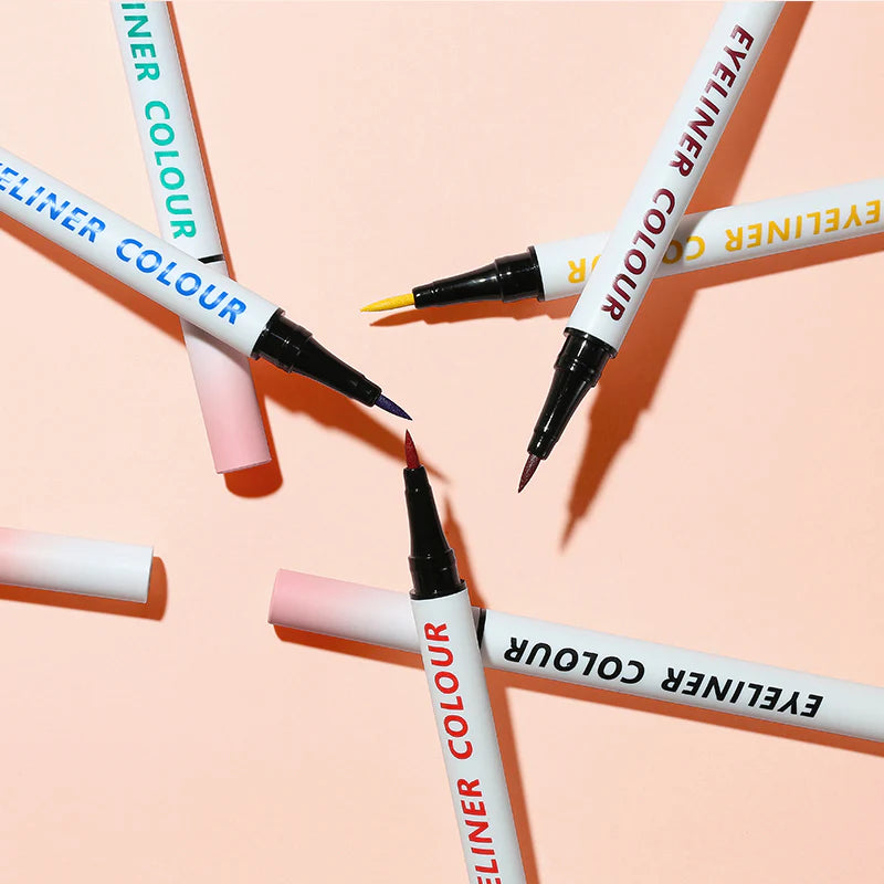 Pudaier Colourful Liquid Matte Eyeliner Set