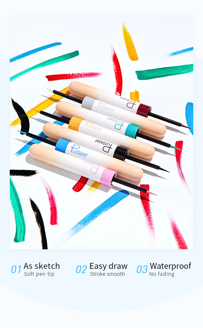 Colorful Liquid Matte Eyeliner