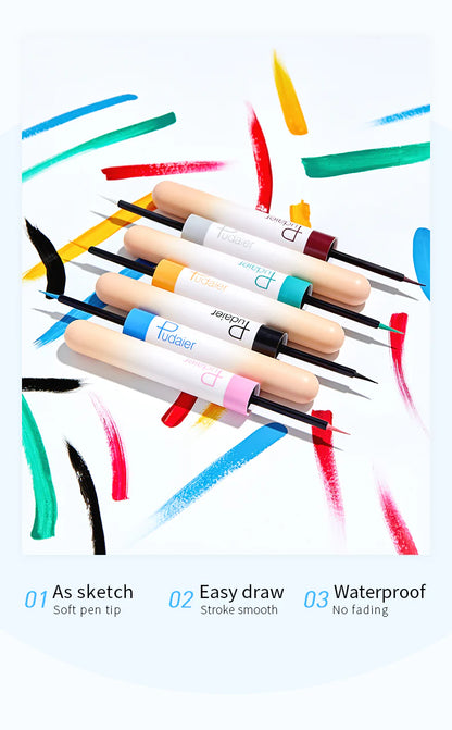 Colorful Liquid Matte Eyeliner