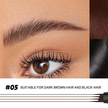 Brow Microfilling Waterproof Eyebrow Pen