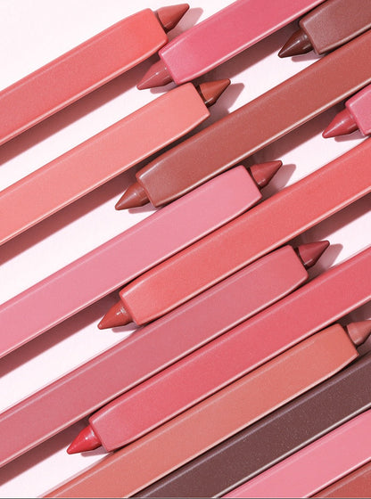 Creamy Lip Liner & Sharpener 12-piece Set