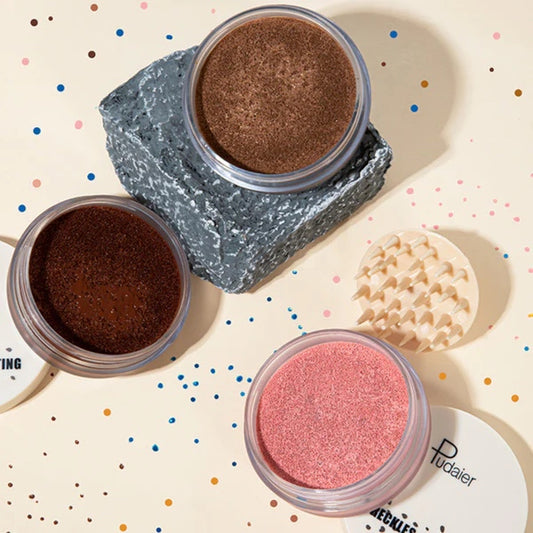 Colorful Faux Freckles Printing