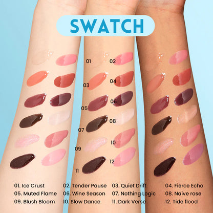 Glacier Kiss Lip Glaze