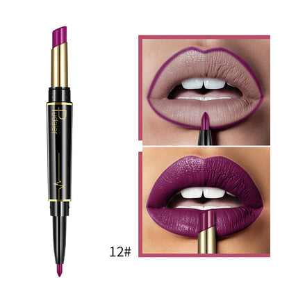 Matte Lipstick & Lip Liner Duo