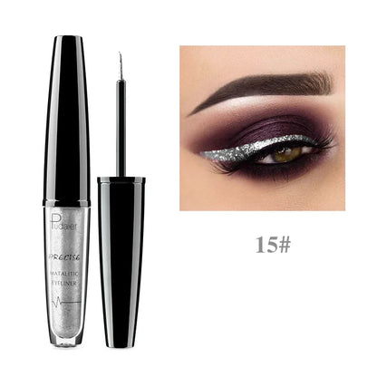 Heavy Metal Glitter Liquid Eyeliner