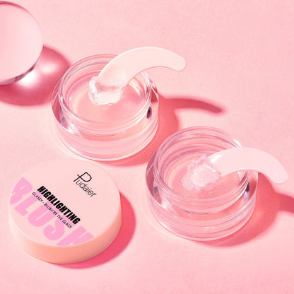 Skin Liquid Temperature Changing Pink Blush