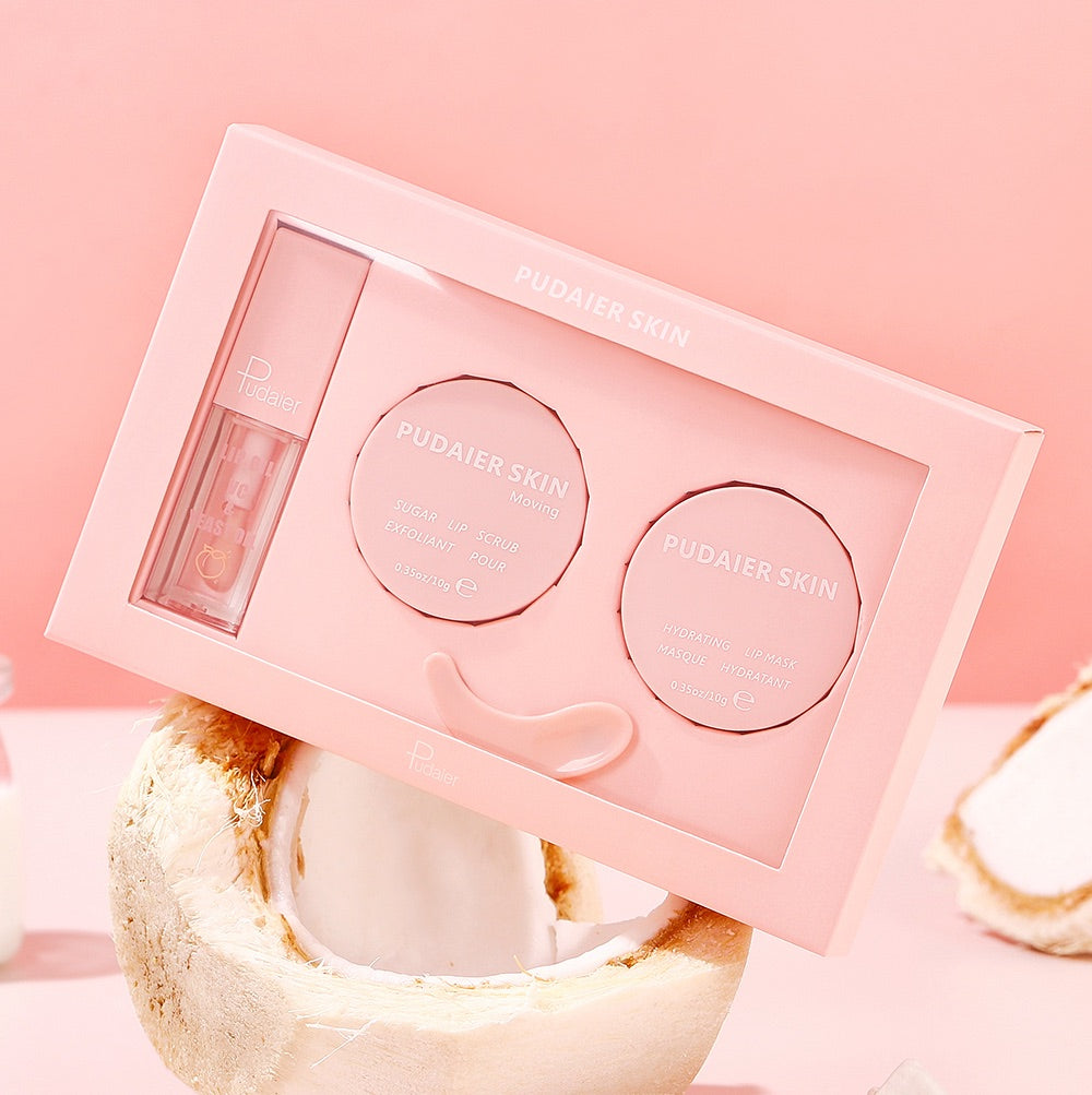 Lips Treatment Trio Kit